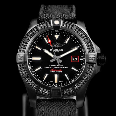 breitling blackbird edizione speciale|Breitling avenger blackbird 44mm.